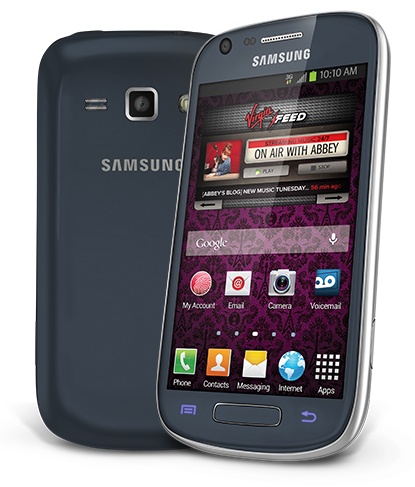 Virgin Mobile USA Samsung Galaxy Ring 4-incher for $179.99 Contract-free