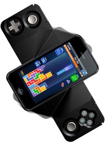 iFrogz Caliber Advantage Mobile Gaming Controller for iPhone 5