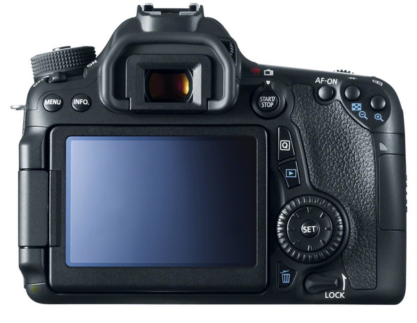 Canon EOS 70D DSLR with Dual Pixel CMOS AF back