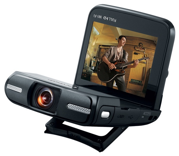 Canon VIXIA Mini Compact Personal Camcorder stand