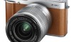 FujiFilm X-M1 Lightweight Mirrorless Camera brown