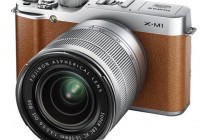 FujiFilm X-M1 Lightweight Mirrorless Camera brown