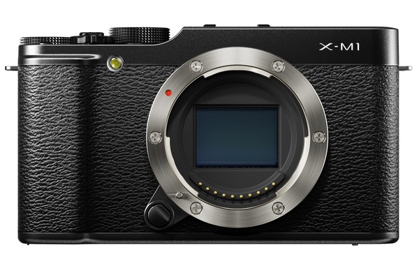 FujiFilm X-M1 Lightweight Mirrorless Camera no lens