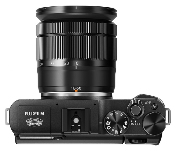 FujiFilm X-M1 Lightweight Mirrorless Camera with XC16-50MM