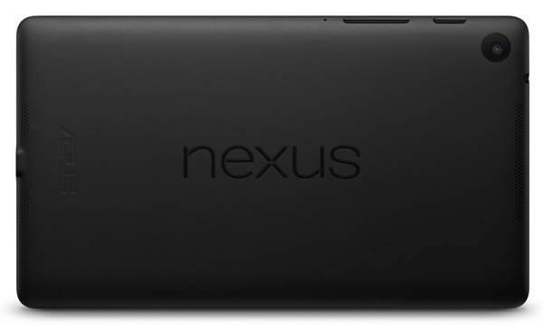 Google Nexus 7 2nd generation back