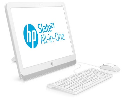 HP Slate 21 All-in-one Desktop runs Android 4.2