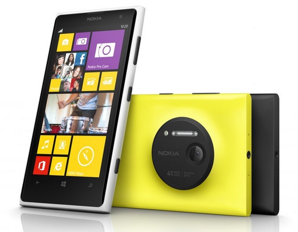 Nokia Lumia 1020 Smartphone colors