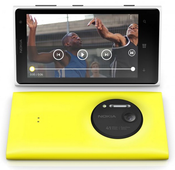 Nokia Lumia 1020 Smartphone front back