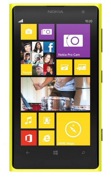 Nokia Lumia 1020 Smartphone front