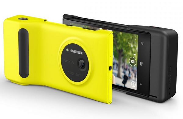 Nokia Lumia 1020 Smartphone with grip
