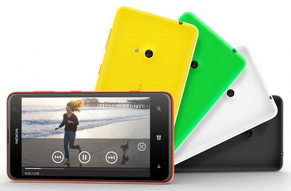 Nokia Lumia 625 Affordable LTE WP8 Smartphone 1