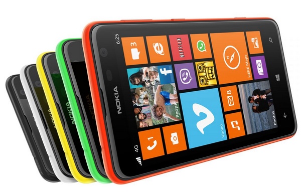 Nokia Lumia 625 Affordable LTE WP8 Smartphone