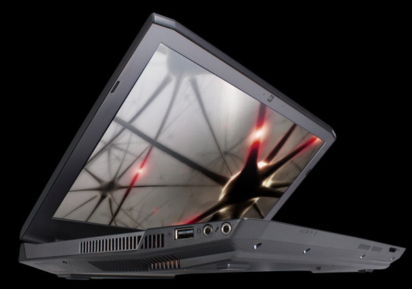 Origin PC EON13-S Gaming Notebook with Intel Haswell angle