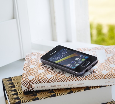 Panasonic KX-PRX120 Cordless Home Phone runs Android 4.0 ICS