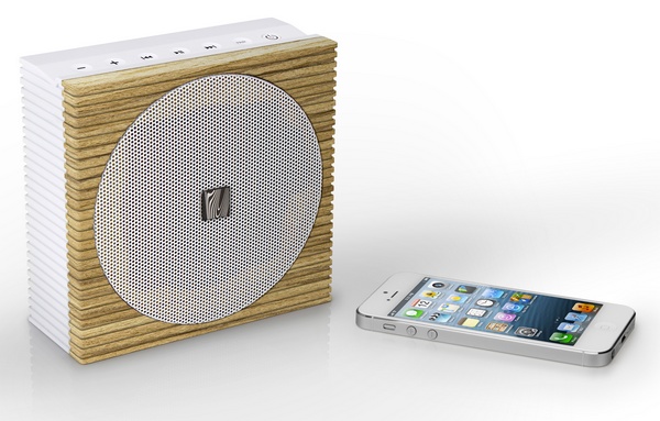 Soundfreaq Sound Spot Portable Wireless Speaker white