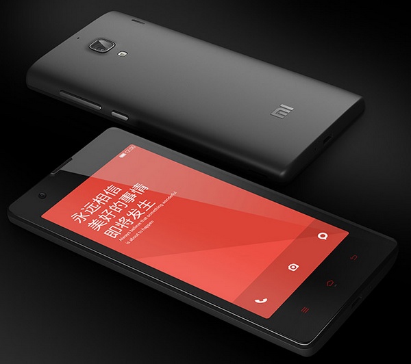 Xiaomi Hongmi (Red Rice) 4.7-inch Quad-core Smartphone black