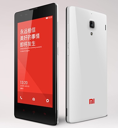 Xiaomi Hongmi (Red Rice) 4.7-inch Quad-core Smartphone white