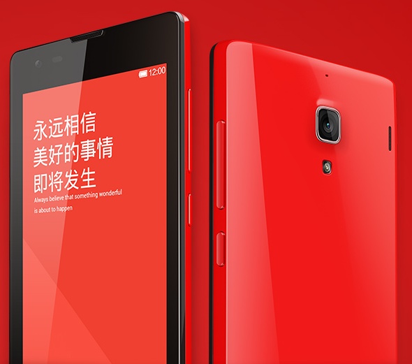 Xiaomi Hongmi (Red Rice) 4.7-inch Quad-core Smartphone
