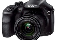 Sony Alpha A3000 DSLR-Style Mirrorless Camera angle