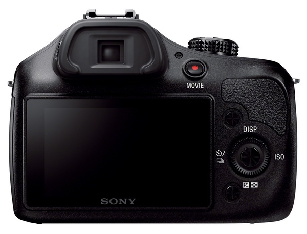 Sony Alpha A3000 DSLR-Style Mirrorless Camera back