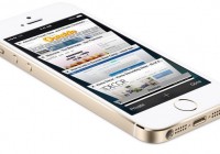 Apple iPhone 5S gold