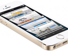Apple iPhone 5S gold