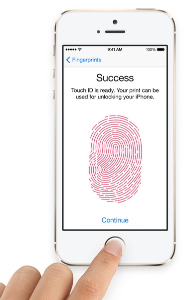 Apple iPhone 5S touch id