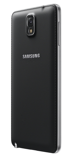 Samsung Galaxy Note 3 black back