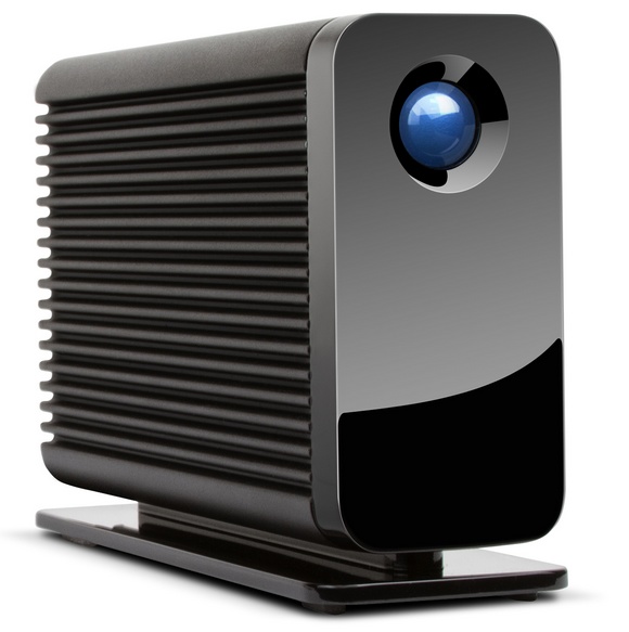 LaCie Little Big Disk Thunderbolt 2 angle